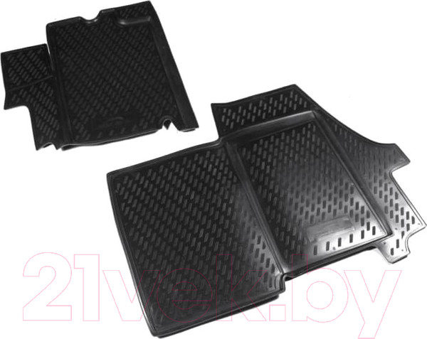 Изображение товара Комплект ковриков для авто ELEMENT CARCRN00029 для Citroen Jumper (2шт)