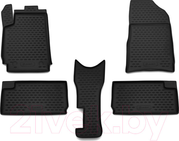 Изображение товара Комплект ковриков для авто ELEMENT NLC.10.05.210K для Citroen Xsara Picasso (5шт)