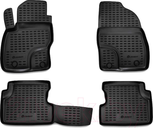 Изображение товара Комплект ковриков для авто ELEMENT NLC.16.03.210 для Ford Focus II (4шт)