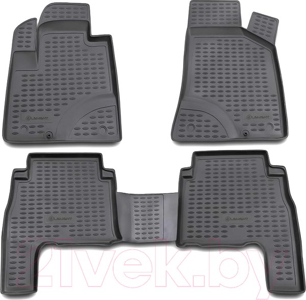 Изображение товара Комплект ковриков для авто ELEMENT NLC.20.18.210KH для Hyndai Santa Fe (4шт)