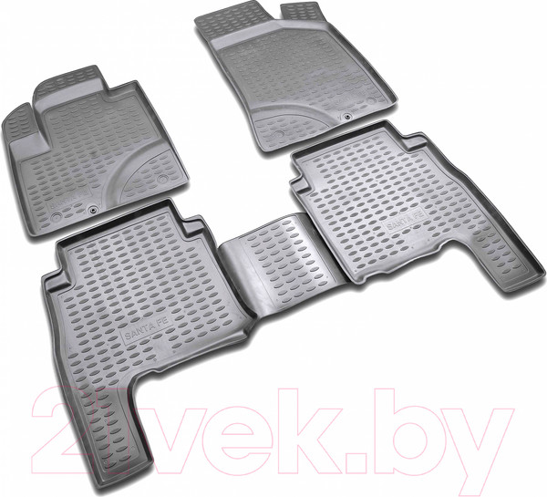 Изображение товара Комплект ковриков для авто ELEMENT NLC.20.53.210H для Hyndai Santa Fe (4шт)