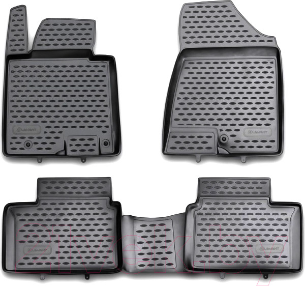 Изображение товара Комплект ковриков для авто ELEMENT NLC.25.43.210 для KIA Ceed (4шт)