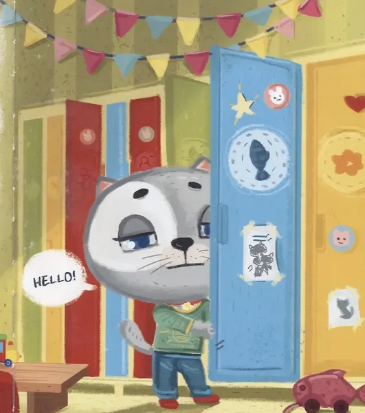 Изображение товара Художественная книга Проф-Пресс Kitten Fluffy learns to be a good friend