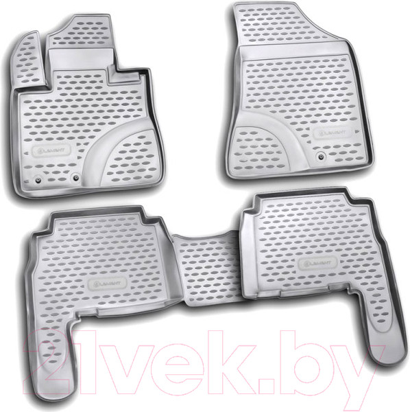 Изображение товара Комплект ковриков для авто ELEMENT NLC.25.28.210 для KIA Sorrento (4шт)