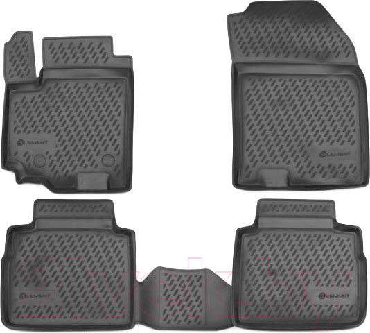 Изображение товара Комплект ковриков для авто ELEMENT ELEMENT3330210K для Mazda CX5 (4шт)