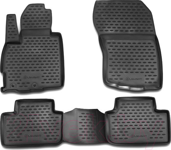 Изображение товара Комплект ковриков для авто ELEMENT NLC.35.25.210K для Mitsubishi ASX (4шт)