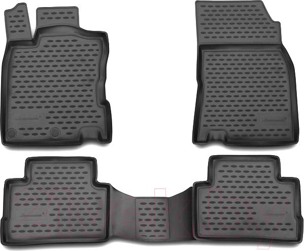 Изображение товара Комплект ковриков для авто ELEMENT CARNIS00041 для Nissan Quashqai EU (4шт)