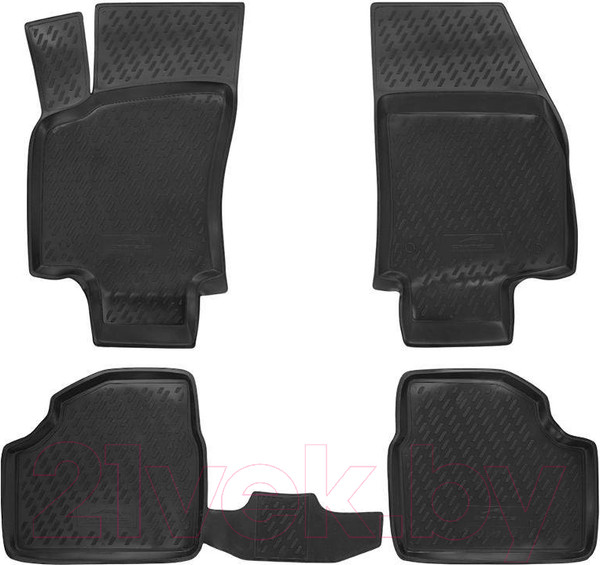 Изображение товара Комплект ковриков для авто ELEMENT CAROPL00011 для Opel Astra H (4шт)