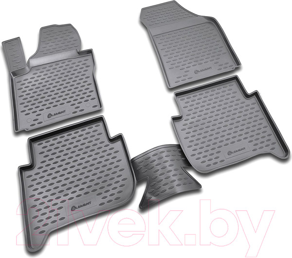 Изображение товара Комплект ковриков для авто ELEMENT NLC.51.10.210K для Volkswagen Touran (4шт)
