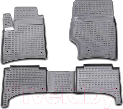 Изображение товара Комплект ковриков для авто ELEMENT NLC.51.01.210K для Volkswagen Touareg (4шт)