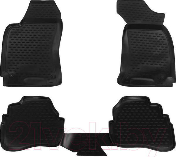 Изображение товара Комплект ковриков для авто ELEMENT NLC.51.09.210K для Volkswagen Passat B5 (4шт)