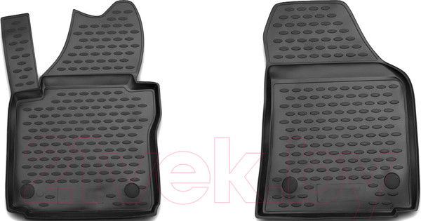 Изображение товара Комплект ковриков для авто ELEMENT NLC.51.19.210K для Volkswagen Caddy грузовой (2шт)