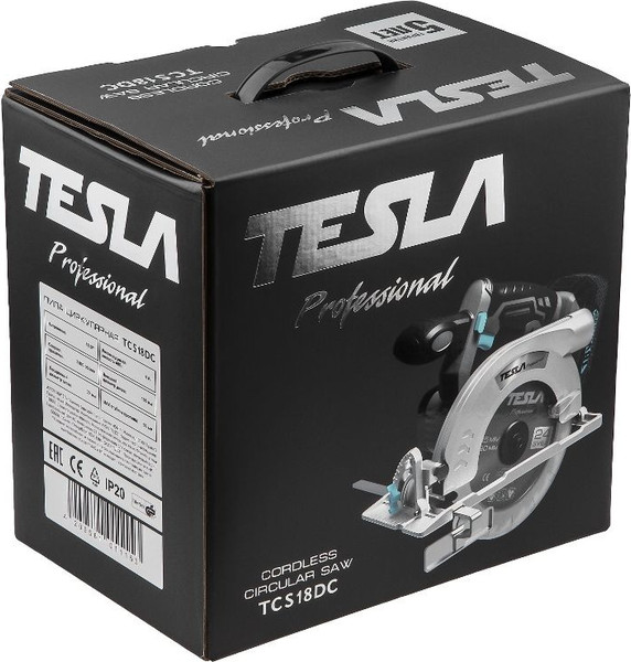 Изображение товара Дисковая пила Tesla TCS18DC (628788)