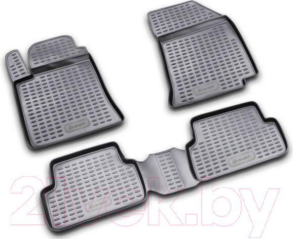 Изображение товара Комплект ковриков для авто ELEMENT NLC.41.03.210 для Renault Laguna (4шт)