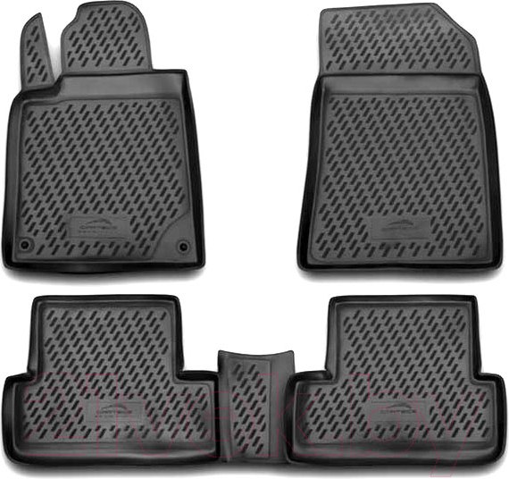 Изображение товара Комплект ковриков для авто ELEMENT CARPGT00015 для Peugeot 407 (4шт)