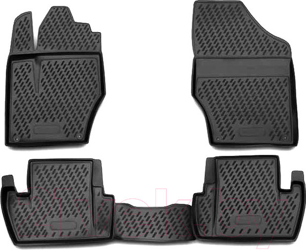 Изображение товара Комплект ковриков для авто ELEMENT D000000015 для Peugeot 308 (4шт)