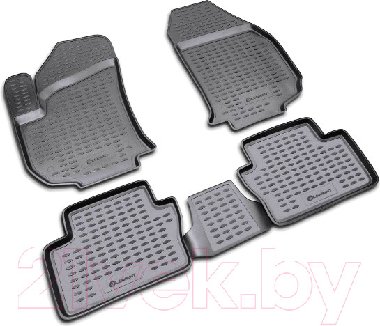 Изображение товара Комплект ковриков для авто ELEMENT NLC.37.09.210K для Opel Zafira (4шт)