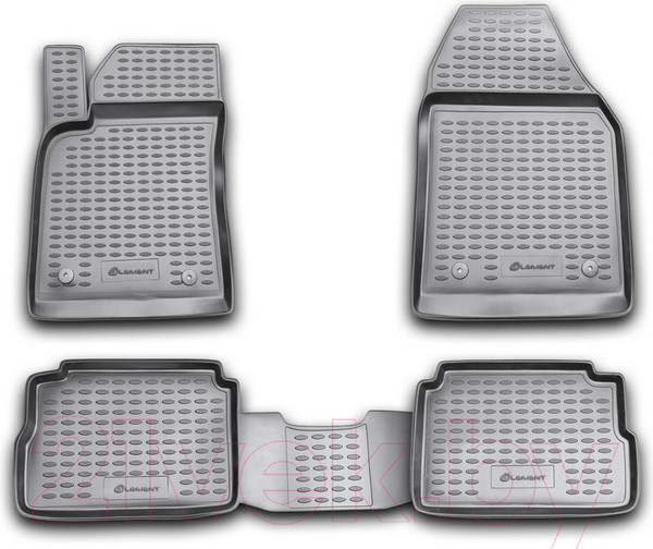Изображение товара Комплект ковриков для авто ELEMENT NLC.37.16.210K для Opel Vectra (4шт)