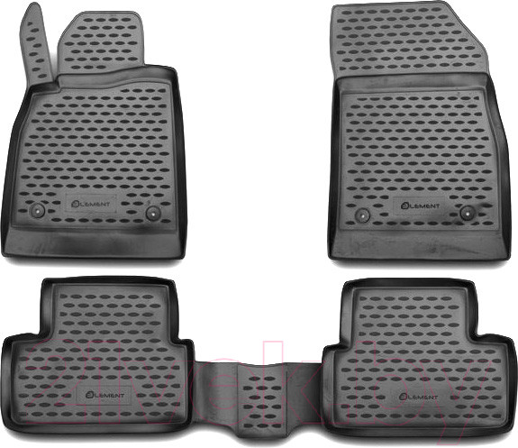 Изображение товара Комплект ковриков для авто ELEMENT NLC.37.23.210K для Opel Astra J 5D (4шт)