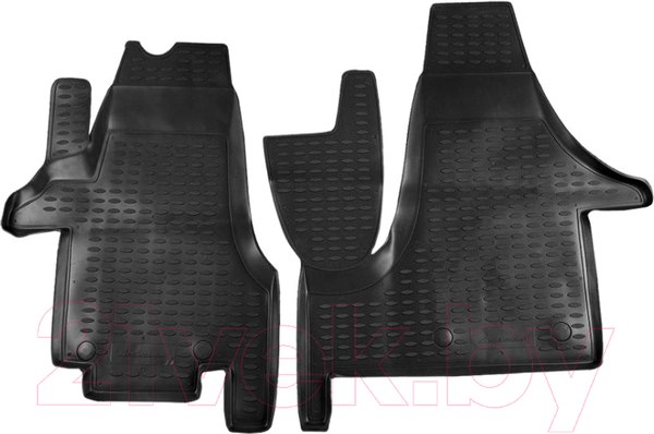 Изображение товара Комплект ковриков для авто ELEMENT NLC.51.11.210 для Volkswagen Transporter (2шт)