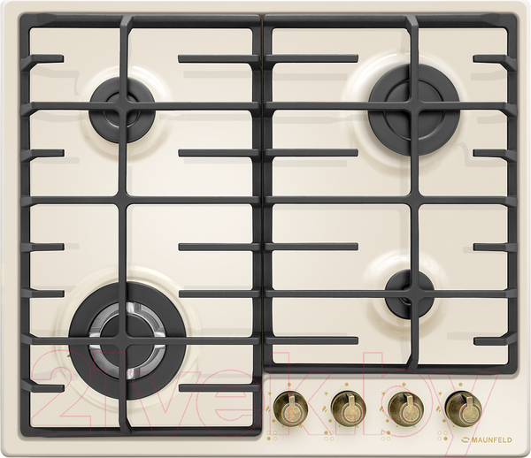 Изображение товара Газовая варочная панель Maunfeld EGHE.64.63CBG.R/G