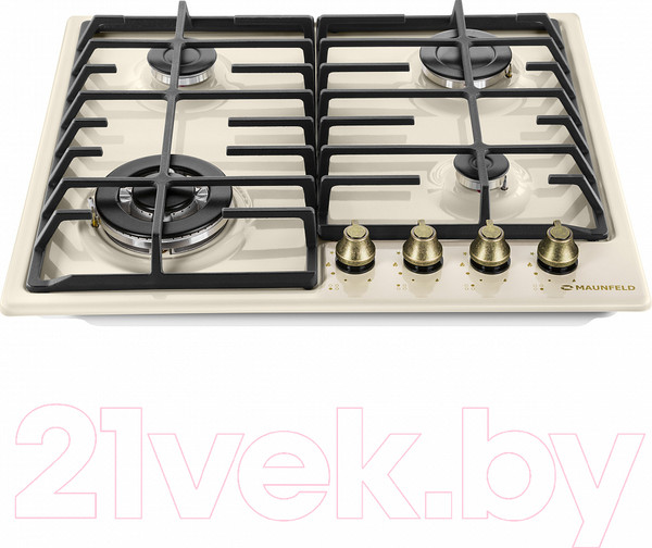Изображение товара Газовая варочная панель Maunfeld EGHE.64.63CBG.R/G
