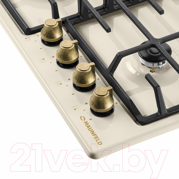 Изображение товара Газовая варочная панель Maunfeld EGHE.64.63CBG.R/G