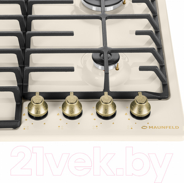 Изображение товара Газовая варочная панель Maunfeld EGHE.64.63CBG.R/G