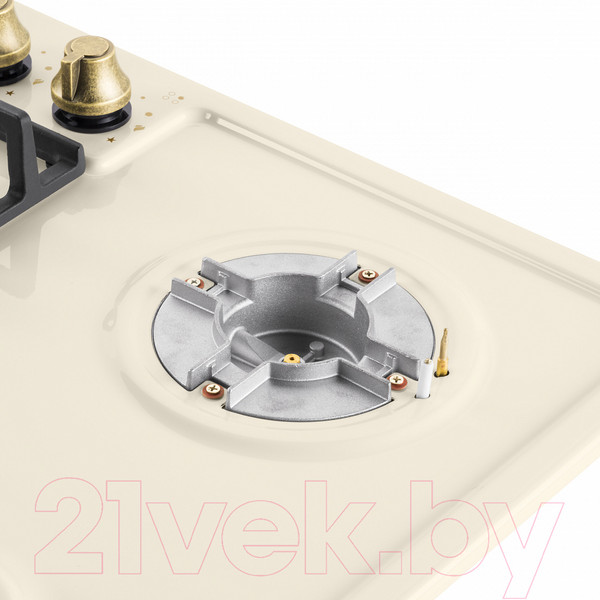 Изображение товара Газовая варочная панель Maunfeld EGHE.64.63CBG.R/G