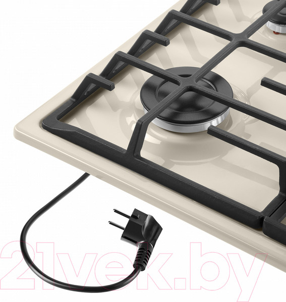 Изображение товара Газовая варочная панель Maunfeld EGHE.64.63CBG.R/G