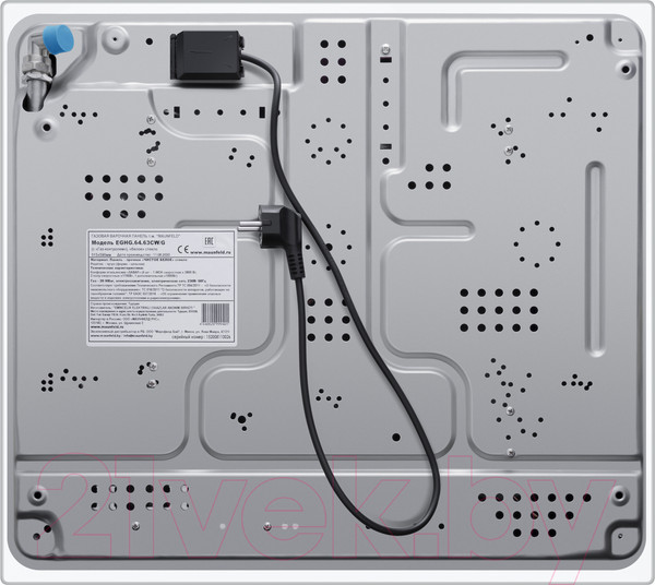 Изображение товара Газовая варочная панель Maunfeld EGHG.64.63CW/G