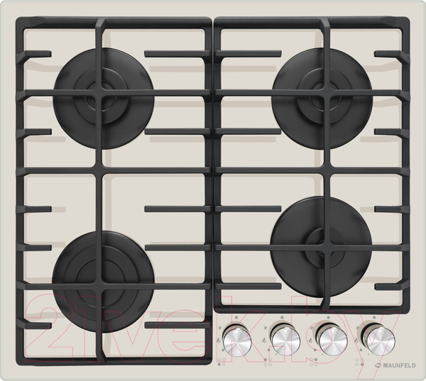 Изображение товара Газовая варочная панель Maunfeld EGHG.64.6CBG/G