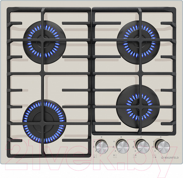Изображение товара Газовая варочная панель Maunfeld EGHG.64.6CBG/G