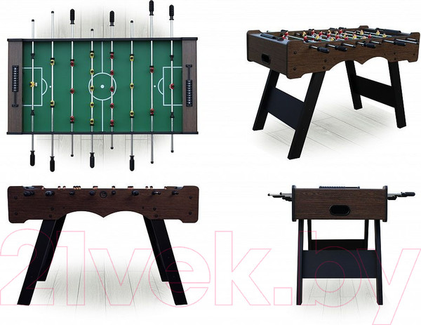Изображение товара Настольный футбол Weekend Stuttgart 51.208.04.1 (венге)