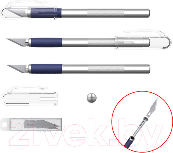 Изображение товара Нож-скальпель Erich Krause 16953