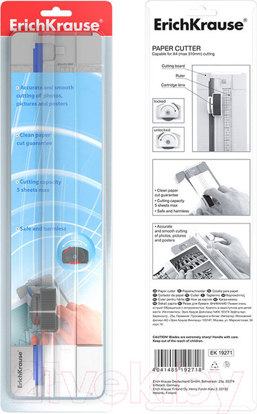Изображение товара Резак роликовый Erich Krause 19271