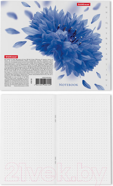 Изображение товара Записная книжка Erich Krause Unique & Beautiful / 49818