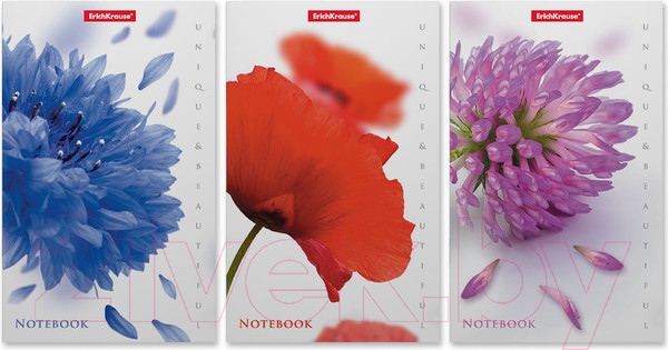Изображение товара Записная книжка Erich Krause Unique & Beautiful / 49818
