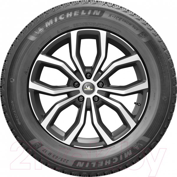 Изображение товара Зимняя шина Michelin X-Ice Snow SUV 225/65R17 106T