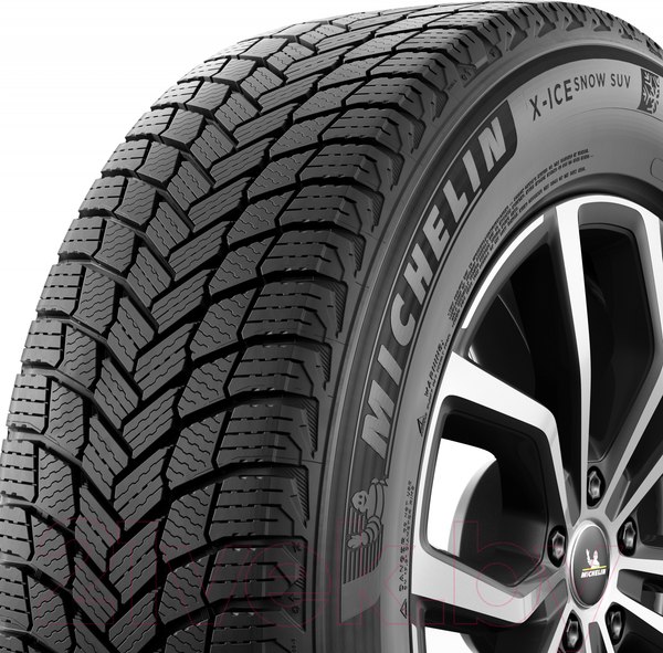 Изображение товара Зимняя шина Michelin X-Ice Snow SUV 225/65R17 106T