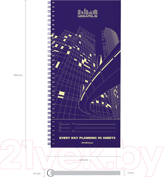 Изображение товара Планинг Erich Krause Megapolis / 44409