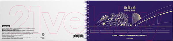 Изображение товара Планинг Erich Krause Megapolis / 44900