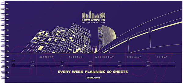 Изображение товара Планинг Erich Krause Megapolis / 44900