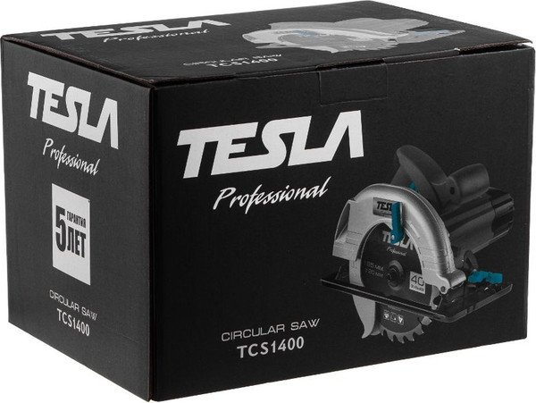 Изображение товара Дисковая пила Tesla TCS1400 (623042)