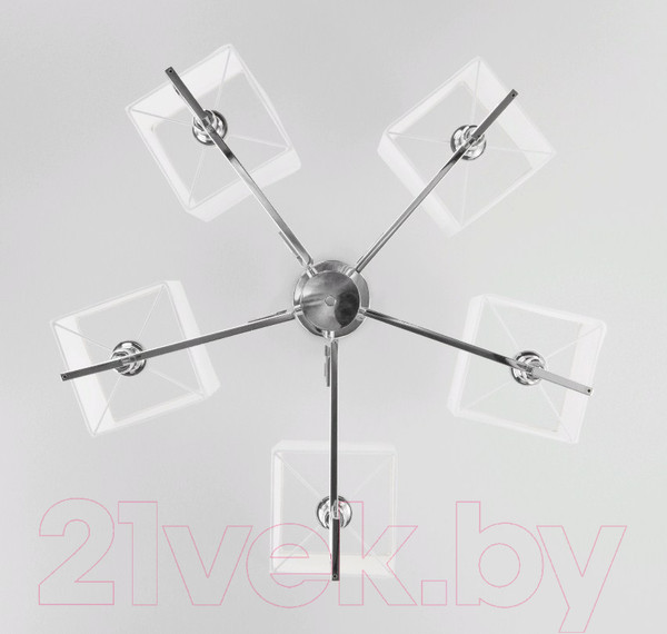 Изображение товара Люстра Евросвет Alma 60115/5 (хром)