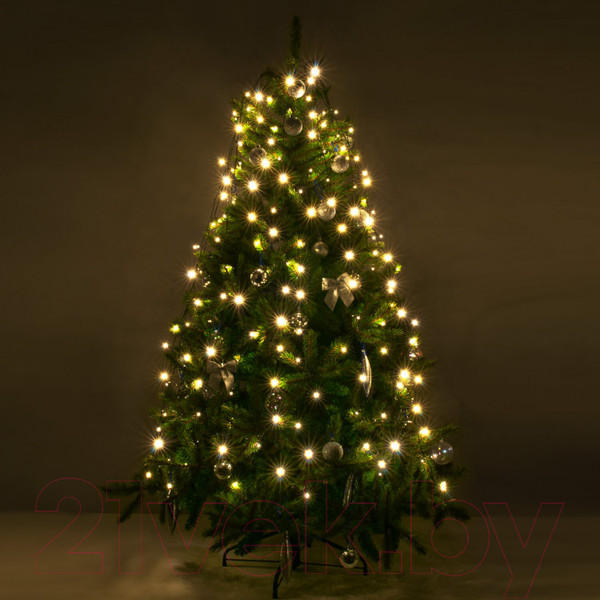 Изображение товара Световой занавес Евросвет 200-003 (теплый белый)