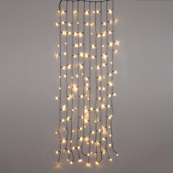 Изображение товара Световой занавес Евросвет 200-003 (теплый белый)