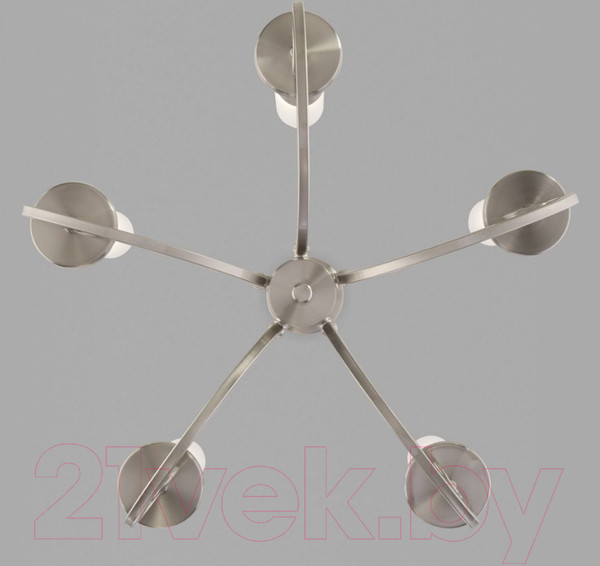 Изображение товара Люстра Евросвет Banci 60117/5 (никель)