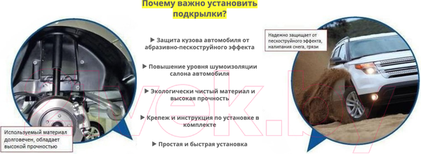 Изображение товара Подкрылок Totem Liners GA05ZPNLFE3JC для Geely FE3-JC (задний правый)
