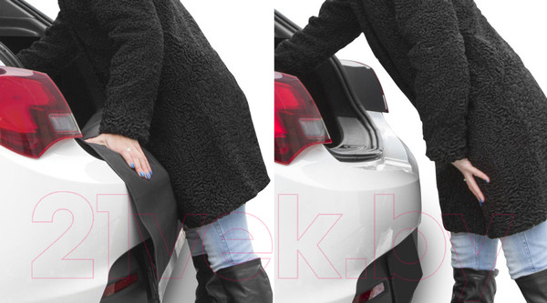 Изображение товара Накидка на задний бампер ELEMENT 1S.061.000